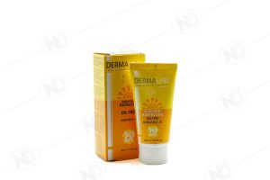 کرم ضدآفتاب فاقد چربی SPF50 درمالاین 40 میل