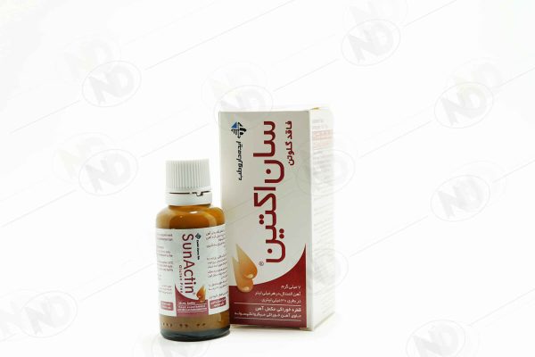 قطره آهن سان اکتین